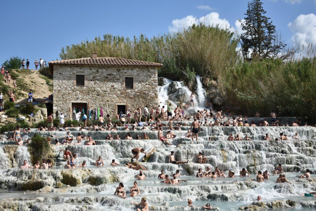 Thermal baths in Tuscany