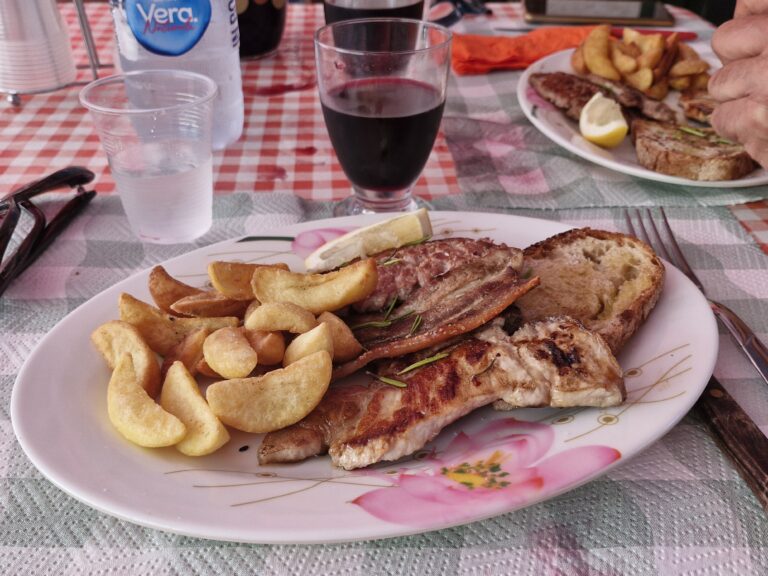 where to eat in lazio
